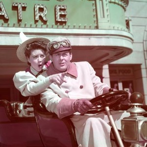 ONE SUNDAY AFTERNOON, Dorothy Malone, Don DeFore, 1948