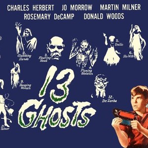 13 ghosts rotten tomatoes