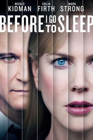 Before I Go to Sleep poster
