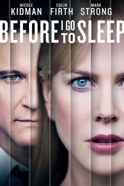 Before I Go to Sleep poster