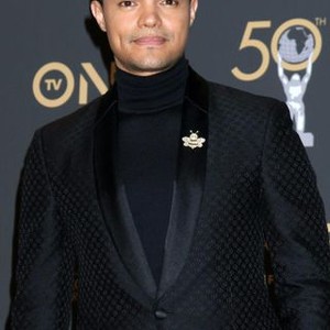 Trevor Noah in the press room for 50th NAACP Image Awards - Press Room, Loews Hollywood Hotel, Los Angeles, CA March 30, 2019. Photo By: Priscilla Grant/Everett Collection