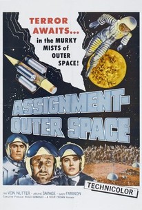 Poster for Assignment: Outer Space