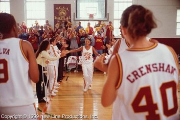 amour et basket ball Omar Epps