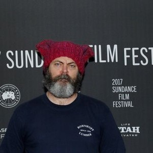 Nick Offerman at arrivals for THE HERO Premiere at Sundance Film Festival 2017, The Library Theater, Park City, UT January 21, 2017. Photo By: James Atoa/Everett Collection
