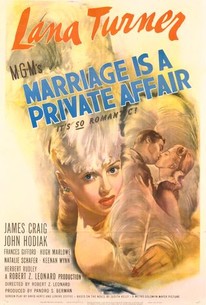 Watch trailer for Marriage Is a Private Affair