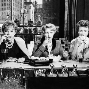 ASK ANY GIRl, Shirley MacLaine, Elisabeth Fraser, Dody Heath, 1959