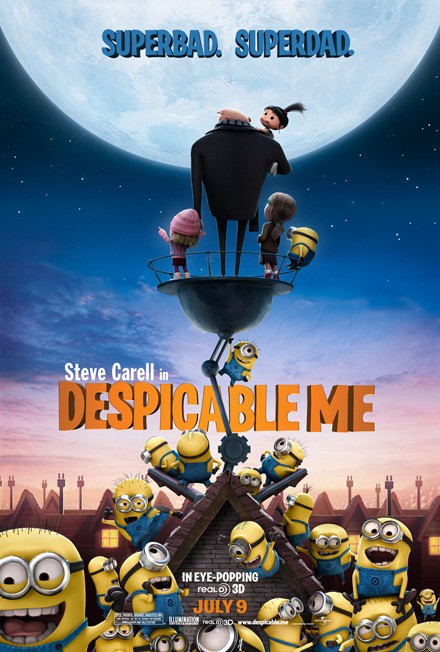 Despicable me 3 amazon prime hot sale