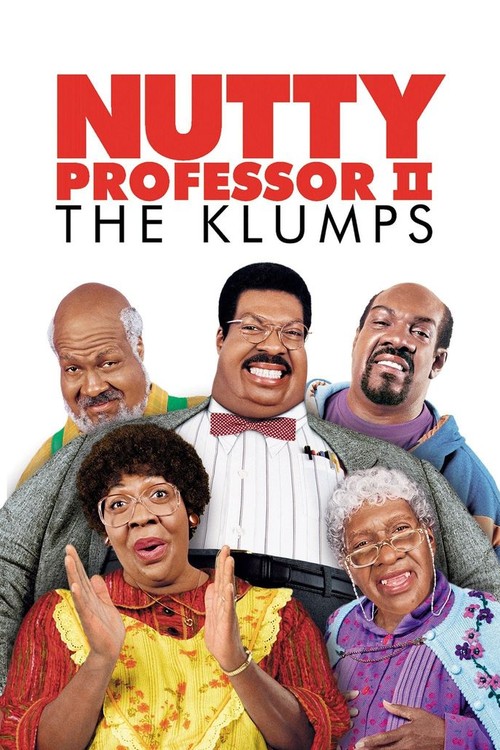 Nutty Professor II: The Klumps poster