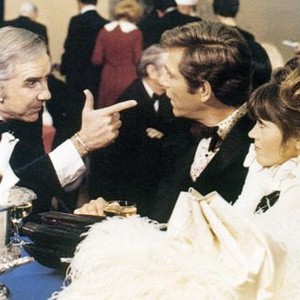 FUN WITH DICK AND JANE, Ed McMahon, George Segal, Jane Fonda, 1977