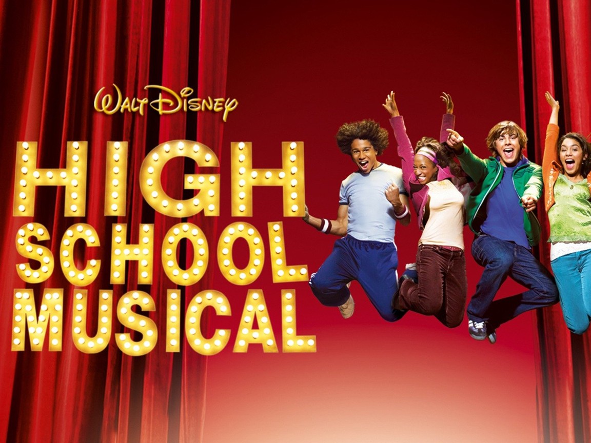 high school musical wallpaper