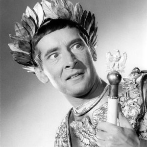 CARRY ON CLEO, Kenneth Williams as Julius Caesar, 1964