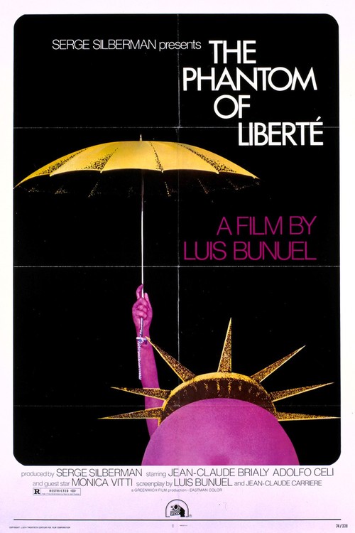 The Phantom of Liberty poster