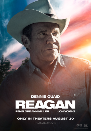 Promotional poster for "Reagan." (MJM Entertainment/ShowBiz Direct)