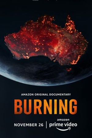 Burning poster