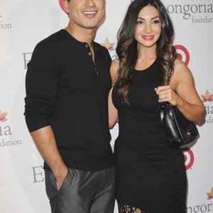 Mario Lopez, Courtney Lopez at arrivals for Eva Longoria Foundation Dinner, Beso Hollywood, Los Angeles, CA November 5, 2015. Photo By: Elizabeth Goodenough/Everett Collection