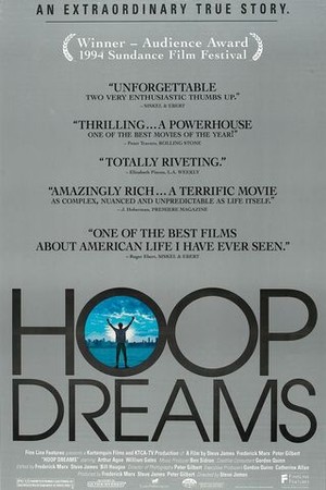 Hoop Dreams poster