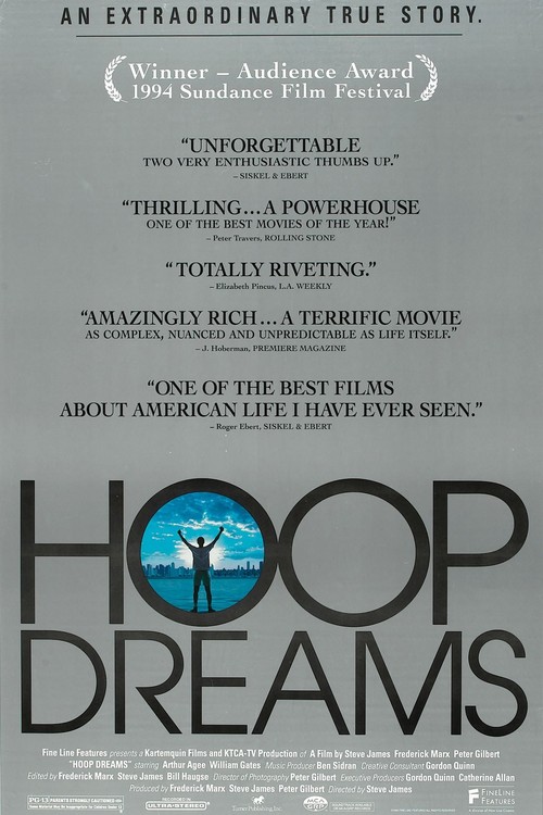 Hoop Dreams poster