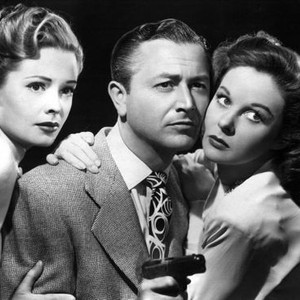 THEY WON'T BELIEVE ME, Jane Greer, Robert Young, Susan Hayward, 1947