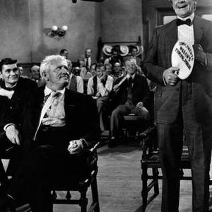 INHERIT THE WIND, Dick York, Spencer Tracy, Fredric March, 1961