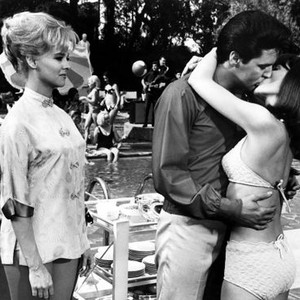 SPINOUT, Diane McBain, Elvis Presley, Shelley Fabares, 1966