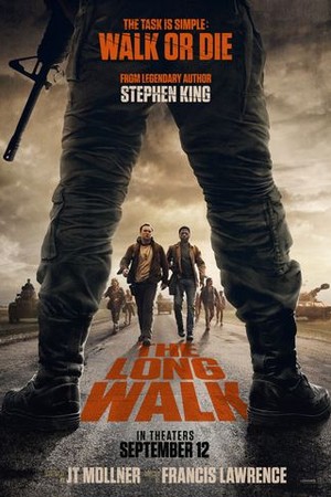 The Long Walk poster