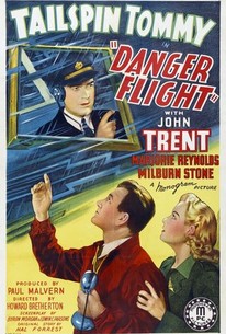 Poster for Danger Flight