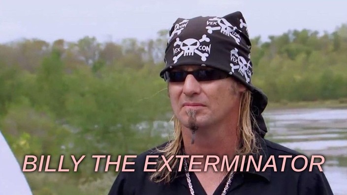 Billy The Exterminator: Season 3 [DVD]