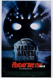 13日の金曜日PART6／ジェイソンは生きていた！ / Friday the 13th Part VI: Jason Lives