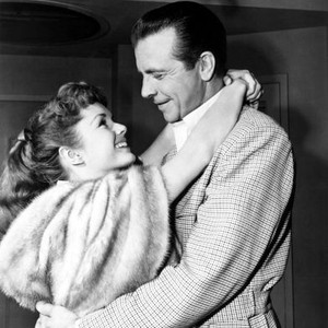 SUSAN SLEPT HERE, Dick Powell, Debbie Reynolds, 1954