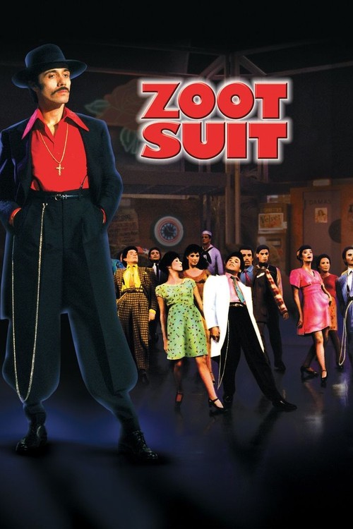 Zoot Suit poster