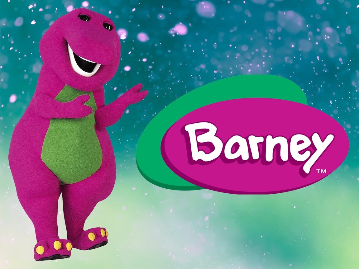 Barney Tea Riffic Manners