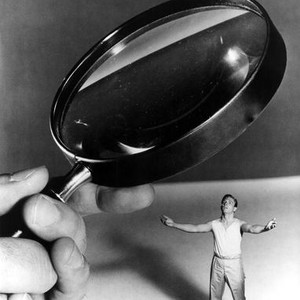THE INCREDIBLE SHRINKING MAN, Grant Williams, 1957
