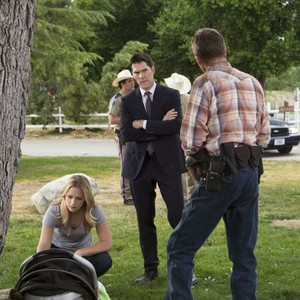 Criminal Minds, A.J. Cook (L), Thomas Gibson (R), 'Season 8', 09/26/2012, ©CBS