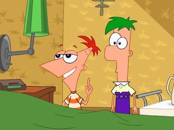 Phineas and ferb new arrivals season 1 episode 1