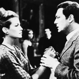 THE FIRE WITHIN, (aka LE FEU FOLLET), Alexandra Stewart, Maurice Ronet, 1963