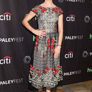 Caterina Scorsone (wearing a Temperley London dress) at arrivals for GREY''S ANATOMY at 34th Annual Paleyfest Los Angeles, Dolby Theatre, Los Angeles, CA March 19, 2017. Photo By: Priscilla Grant/Everett Collection