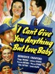 I Can't Give You Anything but Love, Baby