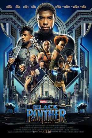Black Panther poster