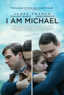I Am Michael poster
