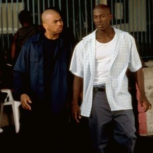 BABY BOY, Omar Gooding, Tyrese Gibson,  2001, © Columbia Pictures