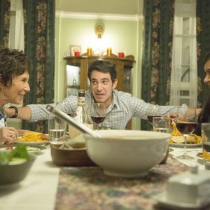 The Mindy Project, Rhea Perlman (L), Chris Messina (C), Mindy Kaling (R), 'We Need to Talk About Annette', Season 3, Ep. #7, 11/11/2014, ©FOX