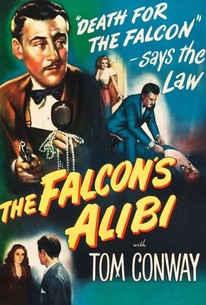 Poster for The Falcon's Alibi