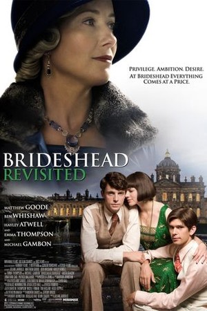 Brideshead Revisited poster