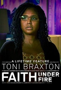 Poster for Faith Under Fire: The Antoinette Tuff Story