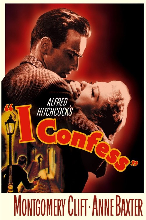 I Confess poster