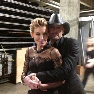 The 55th Annual Grammy Awards, Faith Hill (L), Tim McGraw (R), 02/10/2013, ©CBS