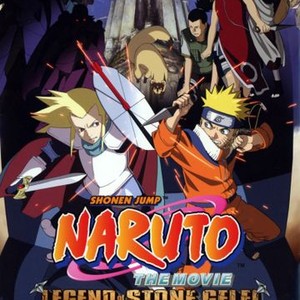 Naruto the Movie 2: Legend of the Stone of Gelel - Rotten Tomatoes