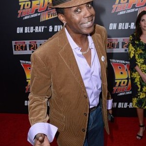 Donald Fullilove at arrivals for BACK TO THE FUTURE 30th Anniversary Trilogy Screening, Lincoln Square Cinema, New York, NY October 21, 2015. Photo By: Derek Storm/Everett Collection