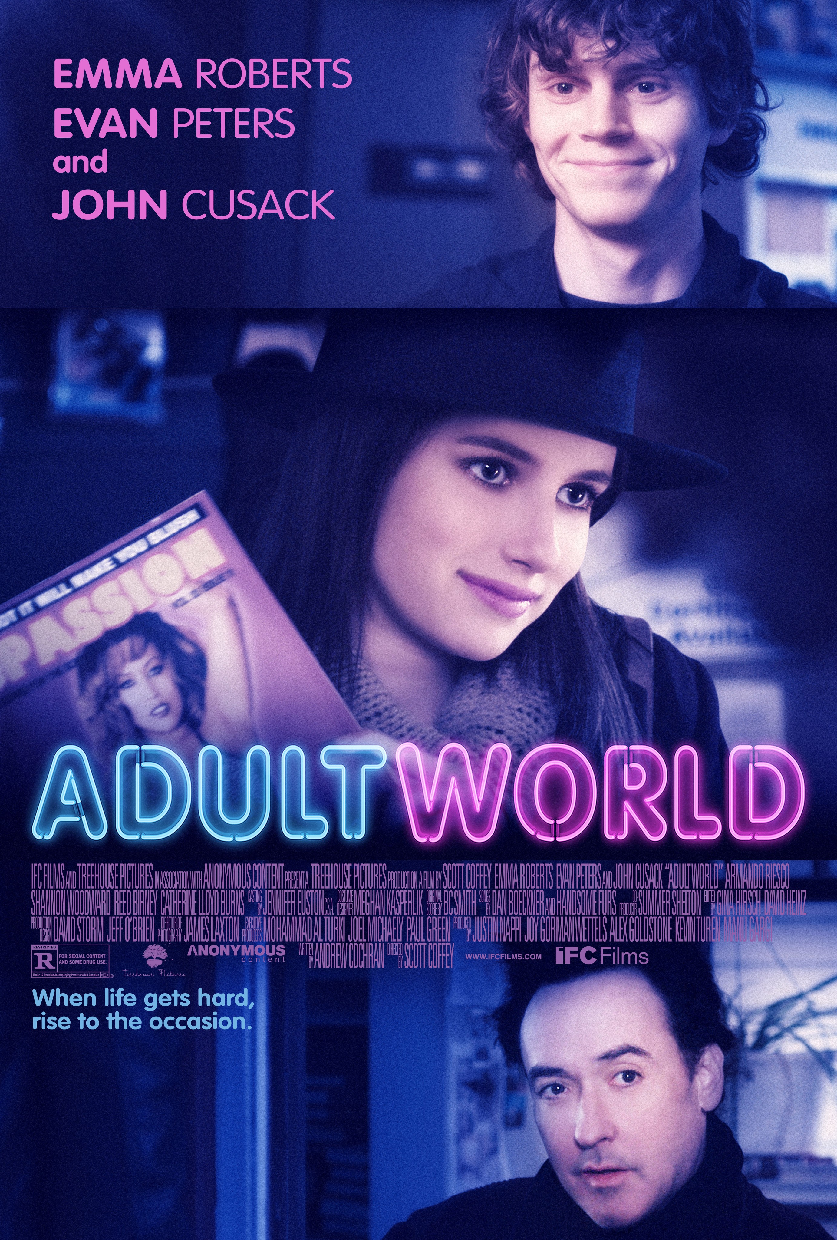 Adult World | Rotten Tomatoes