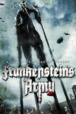 Frankenstein's Army poster